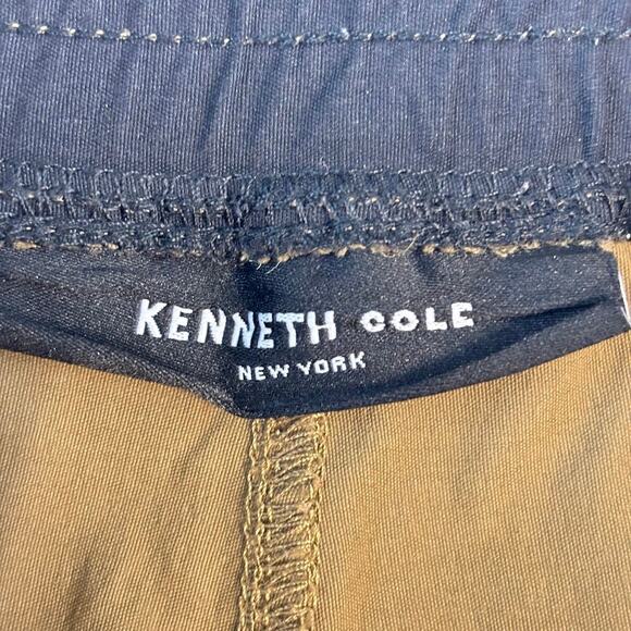 Kenneth Cole Slim Fit Cargo Pants Men's XL Brown Casual / Work - Picture 6 of 10